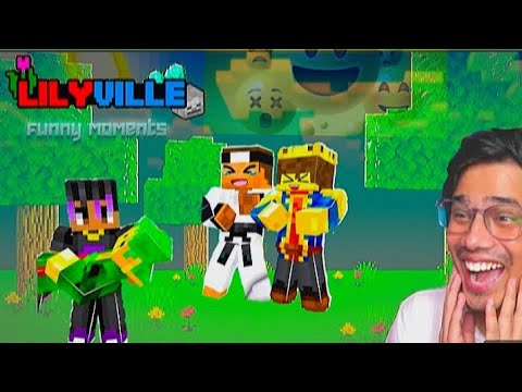 Shocking and Hilarious Moments in Lilyville // Minecraft Gamers Unite!