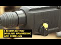 Stanley 720W 3 Mode SDS-Plus Hammer Drill, STHR223K-IN