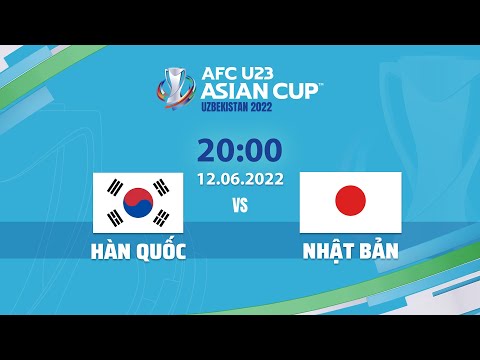 Quý khán giả đừng quên SUBSCRIBE: https://www.youtube.com/c/FPTBóngĐáViệt
🔴 TRỰC TIẾP: U23 HÀN QUỐC - U23 NHẬT BẢN (BẢN CHÍNH THỨC) | LIVE AFC U23 ASIAN CUP...