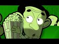 Mr Bean Scary Movie Full Episodes Compilation Cartoons For Children