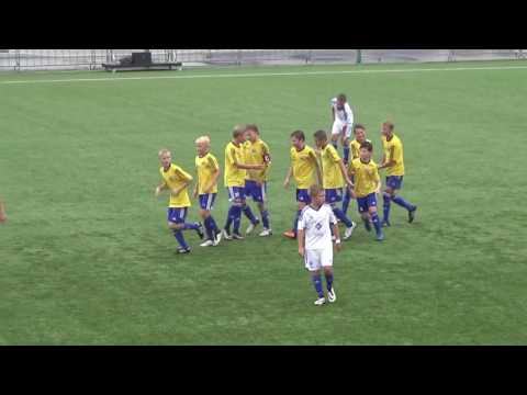 20/08/2016 FRIENDSHIP CUP HJK(04) - Chertanovo(04) 2 half