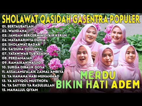 BERTAUBATLAH, WAHDANA - Sholawat Qasidah Merdu Bikin Hati Adem 2025 | Gasentra Pajampangan