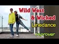 Wild West & Wicked 초중급 라인댄스