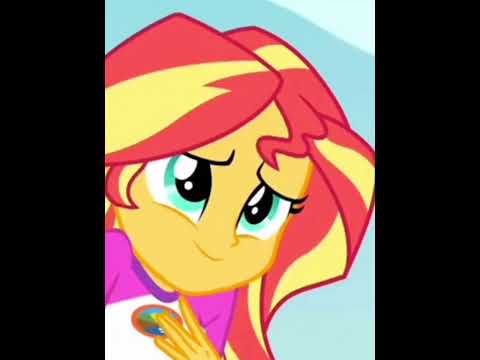 cover acepta tu magia de sunset shimer MLP ecuestria girls 🤩