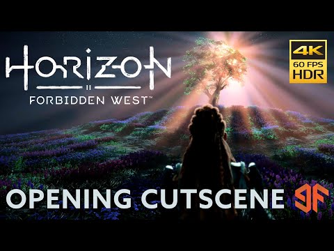 Horizon Forbidden West PS5 opening cutscene (4K 60fps HDR)
