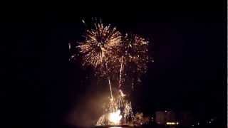 preview picture of video 'Protur Hotels - Fuegos artificiales - Fireworks - Feuerwerk S'Illot, Mallorca 2012'