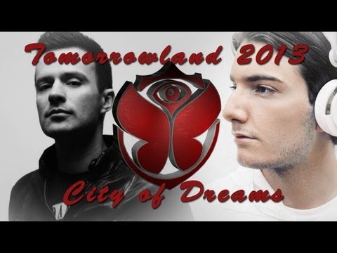 Alesso & Dirty South - City of dreams feat. Ruben Haze (Tomorrowland 2013 music video)