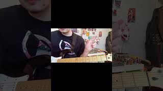 Comment jouer "Palabra mi amor " de shaka ponk a la guitare