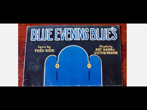 Excellos Five--hot German jazz band "Blue Evening Blues" Berlin 1925 (Weimar Republic music)