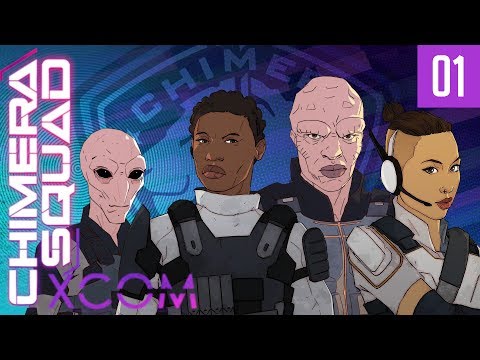 XCOM: Chimera Squad - Impossible Ironman Campaign - #01 - Let's Breach!