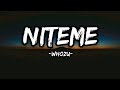Whozu Niteme Official Lyrics.