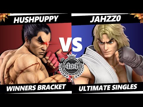 4o4 Smash Night 35 - Hushpuppy (Kazuya) vs BH| Jahzz0 (Ken) - Winners Round 4