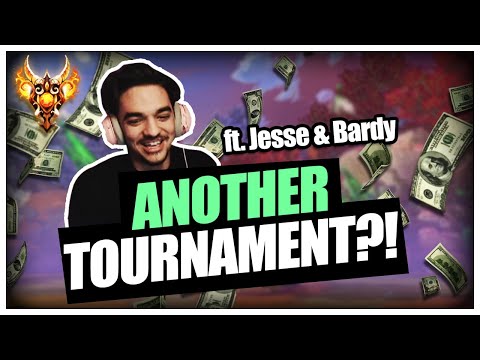 3 Grandmasters enter a high level Joust Tournament.. - Smite