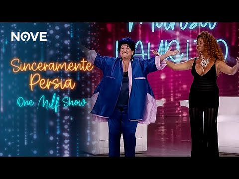 Valentina Persia intervista Marisa Laurito | Sinceramente Persia -One Milf Show