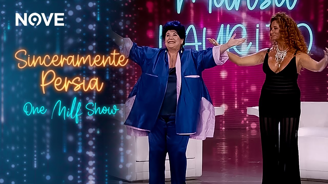 Valentina Persia intervista Marisa Laurito | Sinceramente Persia -One Milf Show