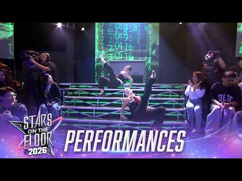 Stars On The Floor 2026: Let's jam to KAIA Sophia and Jasmine Curtis-Smith's JAZZ! (Performance)