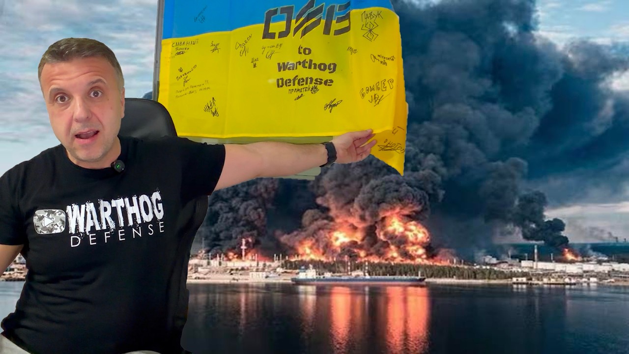 ALARM IN MOSKOW! RUSSIA’S OIL EXPORTS COLLAPSE AFTER MASSIVE UKRAINIAN STRIKES || 2026