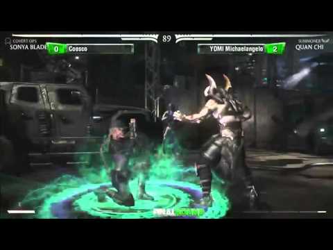 MKXL Coosco vs YOMI Michaelangelo - FR19