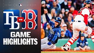 Rays vs. Red Sox Game Highlights (5/7/26) | MLB Highlights