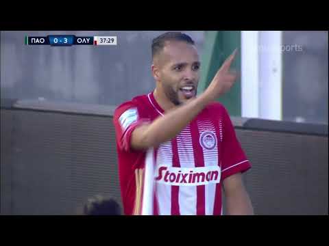 FC Panathinaikos Athens 1-4 FC Olympiakos Pireu