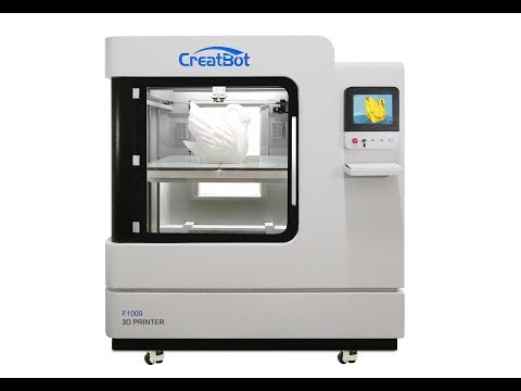 Профессиональный 3D-принтер 3д принтер 3d printer 3D-принтера Creatbot F1000 1000x1000x1000 мм Белый - фото 1 - id-p1907783450