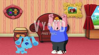 Cover art for ai chris griffin to play blues clues