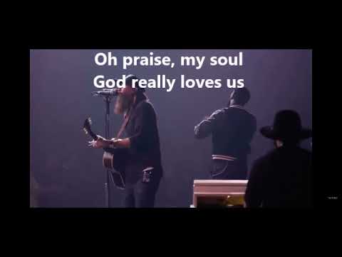 God Really Loves Us ft  Crowder  Dante Bowe LIVE With Lyrics