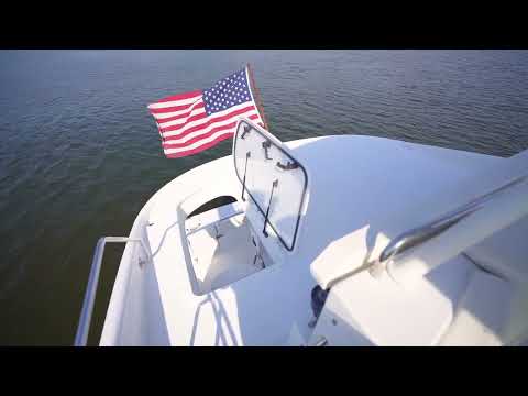 2003 Carver 570 Voyager Pilothouse Video