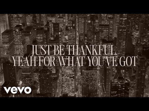 Smokey Robinson - Be Thankful For What You've Got (Lyric Video)