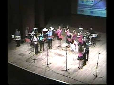 Flute Ensemble ZUŠ Jeseník - Jiří Škorpík : Kouzla králů