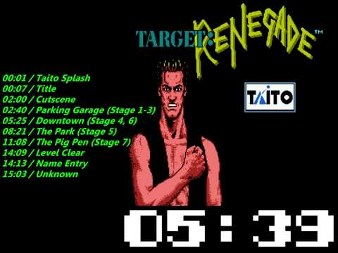 target renegade nes review