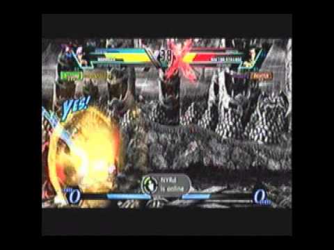 Ultimate Marvel vs. Capcom 3 Ranked Games