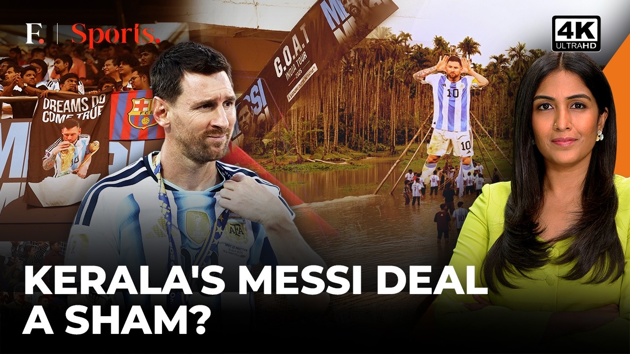 Explained: How Kerala's Messi Dream Turned Into a $13MN Scandal | First Sports With Rupha Ramani |4K