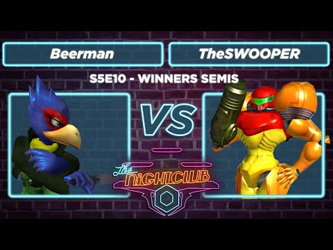 The Nightclub S5E10: TheSWOOPER vs Beerman - Winners Semis SSBM