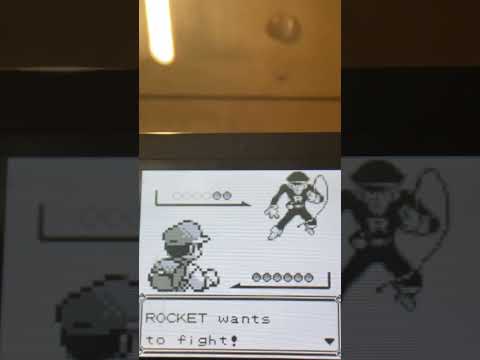 Pokémon Red Walkthrough (2023) Part 21: Rocket hideout
