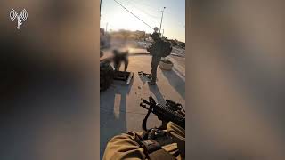 דובר צה"ל: אתר לאמצעי לחימה תת-קרקעי מתחת למתחם צבאי: לוחמים חשפו והשמידו מתחם צבאי תת קרקעי חמאס