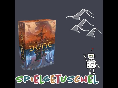 Spielgetuschel Unboxing#7 - Brettspiel - Dune: Krieg um Arrakis