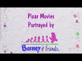 Pixar Movies Portrayed By Barney Friends Request