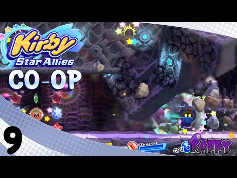 Kirby Star Allies CO-OP 9 - Destroying the Jambastion
