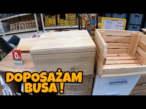 Bardzo trudne zlecenie oraz doposażanie busa ! Odc.522