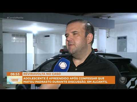 Adolescente é apreendido após confessar que matou padrasto durante discussão, em Alcantil