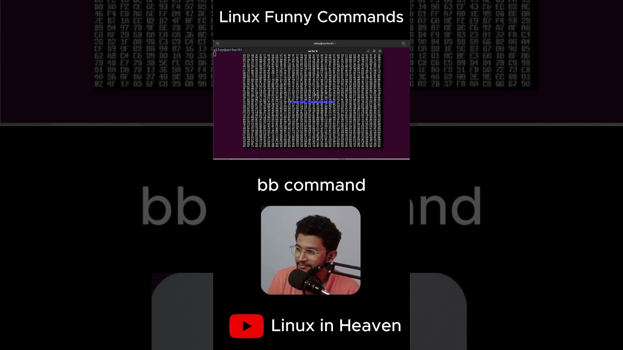 bb command | Linux funny commands #shorts  #bashscripting #opensource #coding #bash #sysadmin