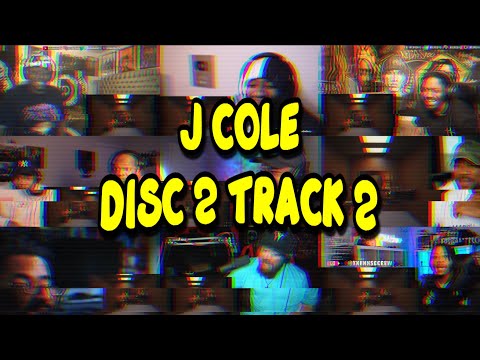 J COLE - DISC 2 TRACK 2 | UNCUT REACTION MASHUP