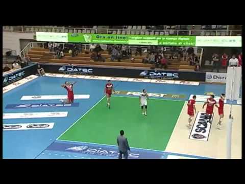 Serie A1 maschile (3a giornata) Trentino - Molfetta 3-0