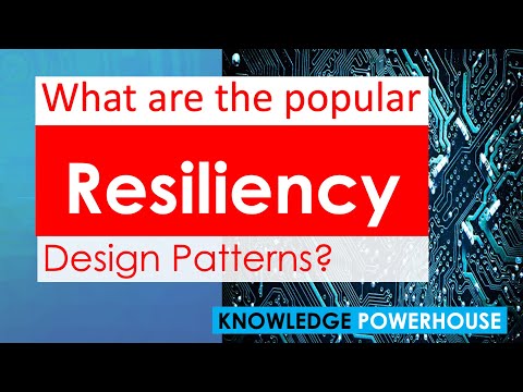 What are the popular Resiliency design patterns? (System Design Interview Question Series)