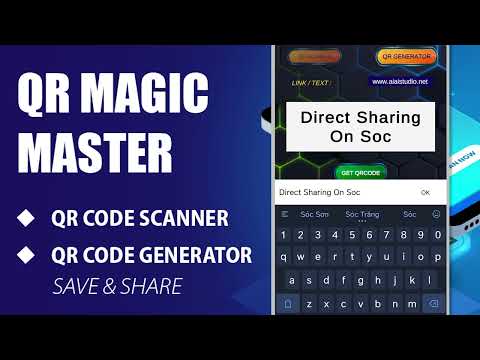 QR Magic Master