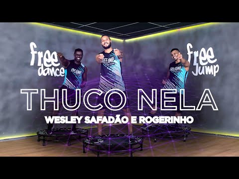 ROGERINHO E WESLEY SAFADÃO - TCHUCO NELA | COREOGRAFIA - FREEJUMP