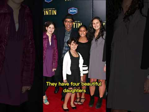Giancarlo Esposito 21 Year Marriage & 4 Daughters 😍💘 #couplegoals #hollywood #shorts