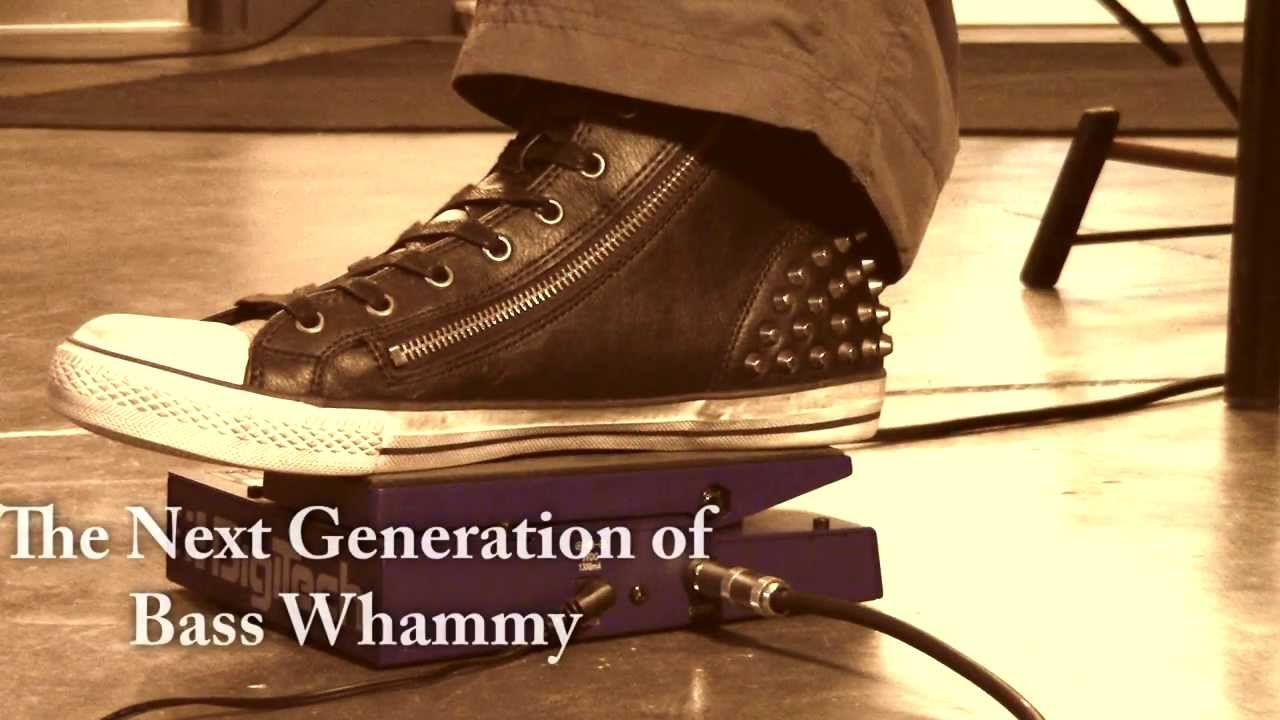 Digitech Pedale Whammy Bass