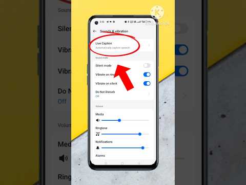 Use Live Caption Kiya hota hai ||#tech#shorts